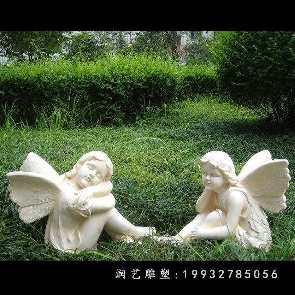天使人物石雕 (32)