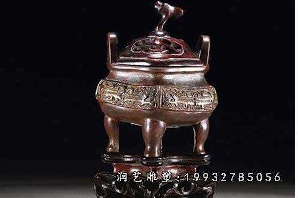 铜雕香炉 (32)