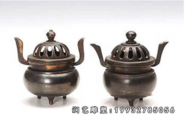 铜雕香炉 (33)