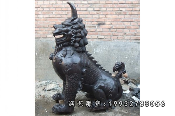 动物铜雕 (9)