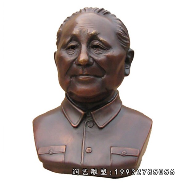 邓小平铜雕 (10)