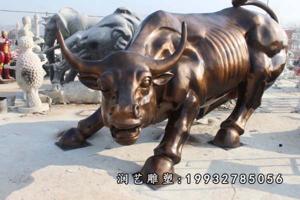 铜雕华尔街牛  (73)