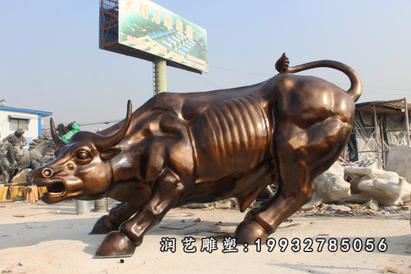 铜雕华尔街牛  (71)