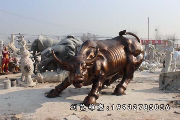 铜雕华尔街牛  (72)
