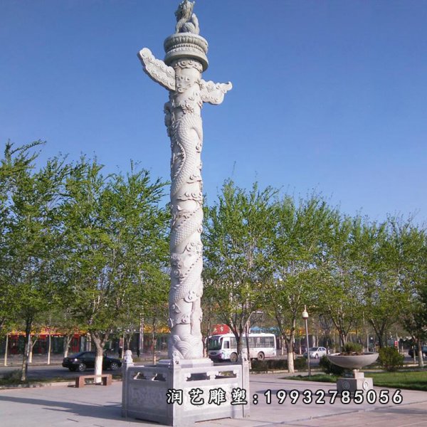 龙柱石雕 (27)