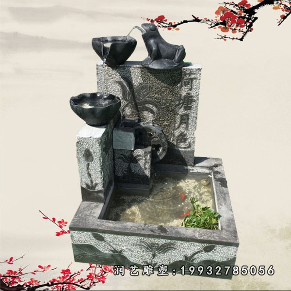流水盆石雕 (37)