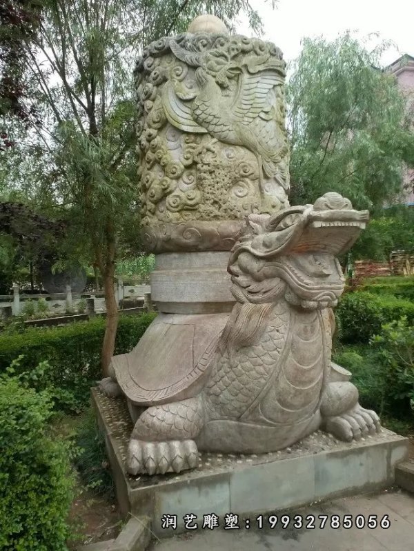 龙龟石雕 (44)