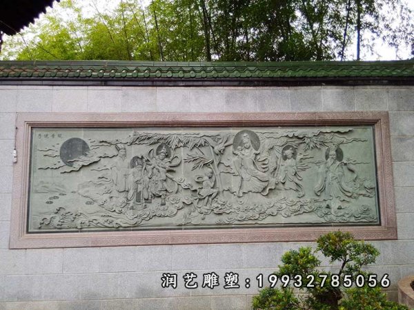 壁画景观石雕 (21)
