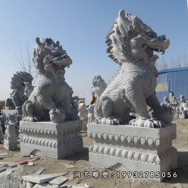 麒麟石雕 (405)