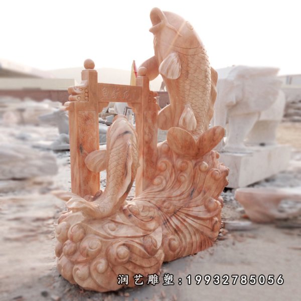 鱼石雕 (49)