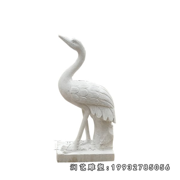 仙鹤石雕 (18)