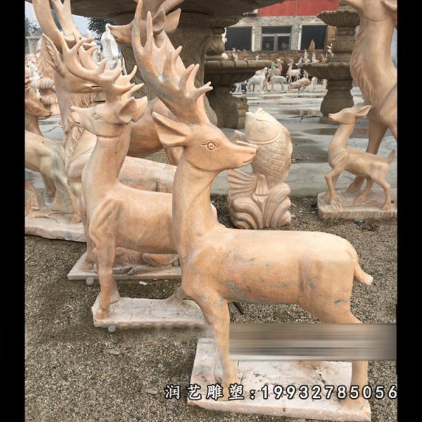 鹿石雕 (179)