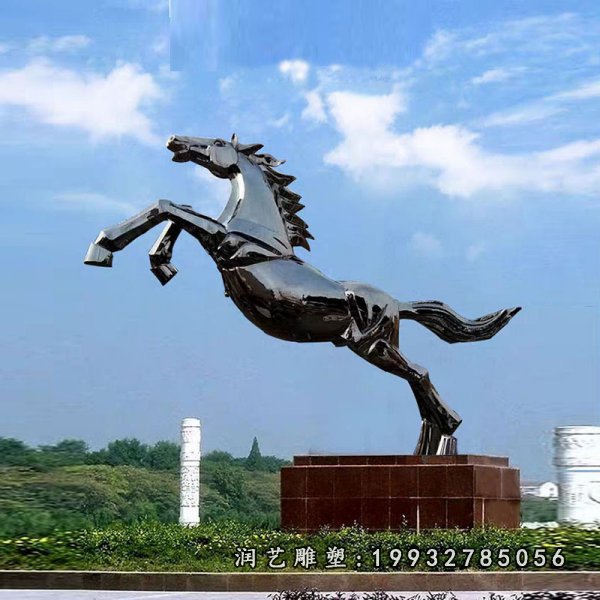 马不锈钢雕塑 (210)
