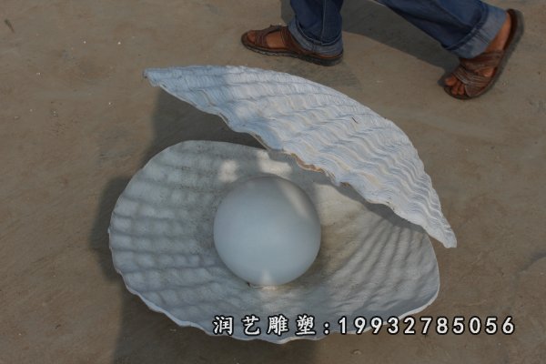 玻璃钢仿真海洋生物雕塑 (23)