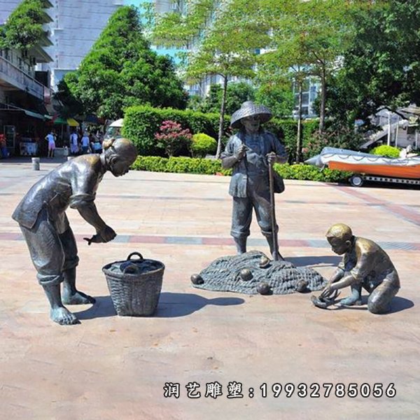 鱼文化铜雕 (39)