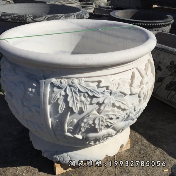 水缸石雕 (660)