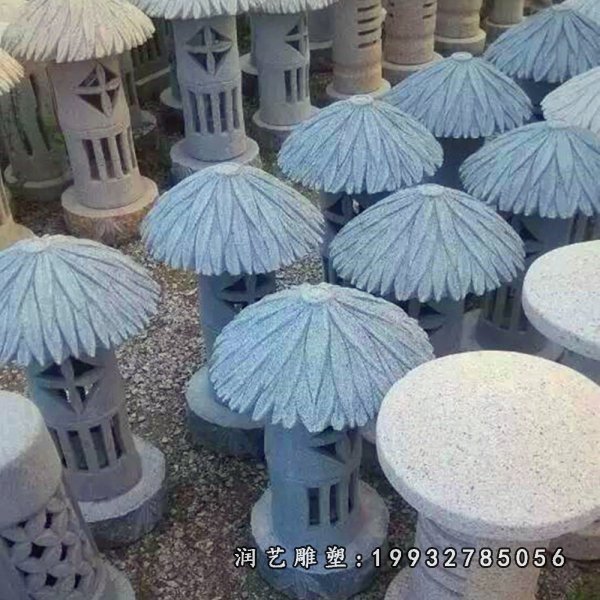石灯雕塑 (676)