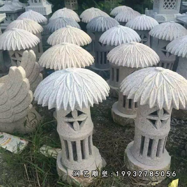 石灯雕塑 (677)