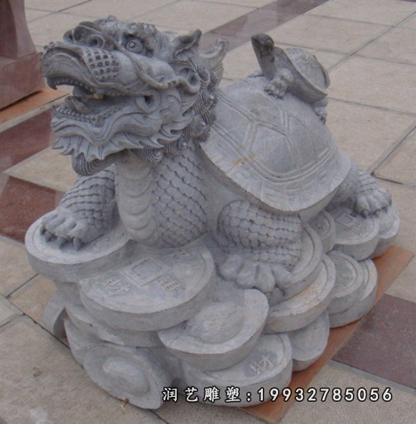 龙龟石雕 (95)