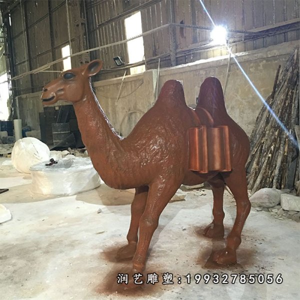 玻璃钢骆驼雕塑  (24)