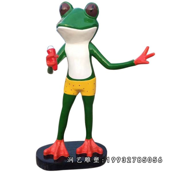 玻璃钢青蛙雕塑  (79)