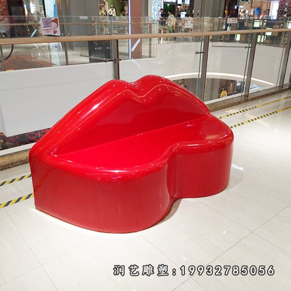 玻璃钢座椅雕塑 (265)