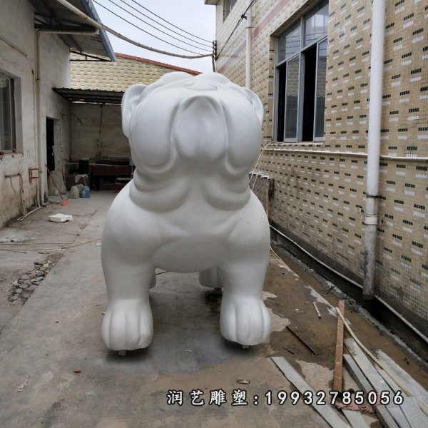 玻璃钢狗雕塑 (146)