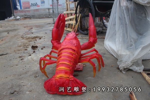 玻璃钢龙虾雕塑  (137)