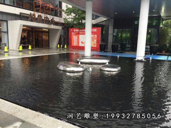 不锈钢景观石雕塑 (38)