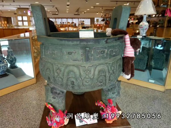 铜雕鼎 (43)