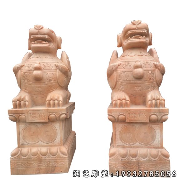 貔貅石雕 (556)