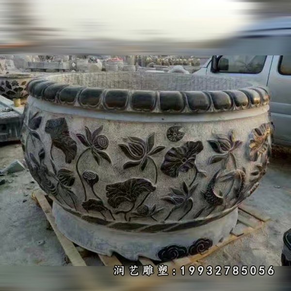 鱼缸石雕 (200)