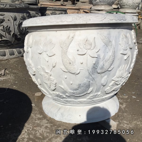 水缸石雕 (658)