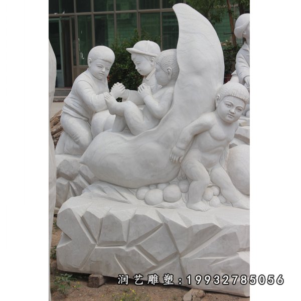 儿童石雕 (45)