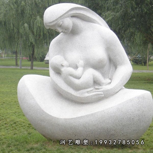 母子石雕   (92)