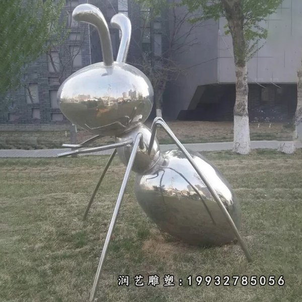 不锈钢蚂蚁雕塑 (43)