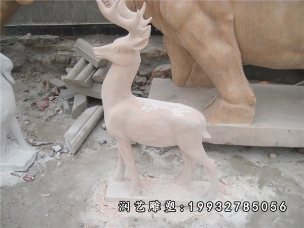 鹿石雕 (338)