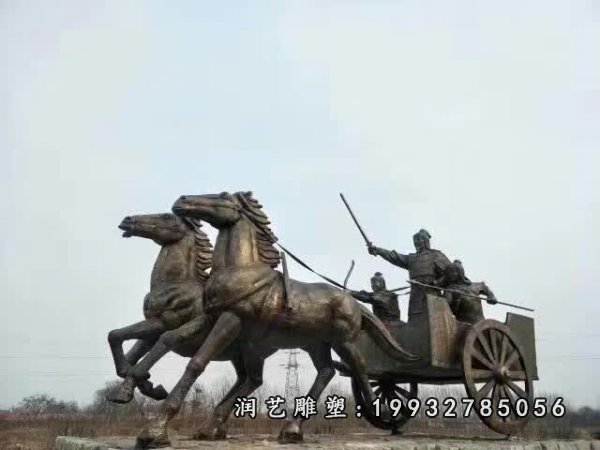 马车铜雕 (32)