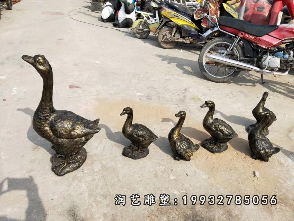 动物铜雕 (23)
