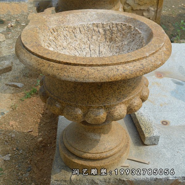 花盆石雕 (502)