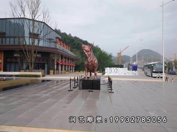 铜雕牛  (57)