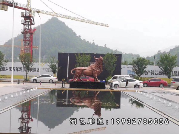 铜雕牛  (58)