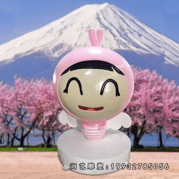 玻璃钢公仔雕塑  (21)