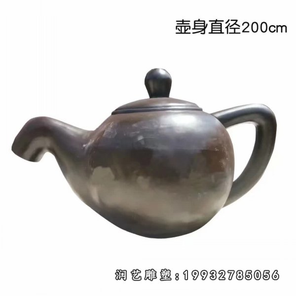 喷泉铜雕 (19)