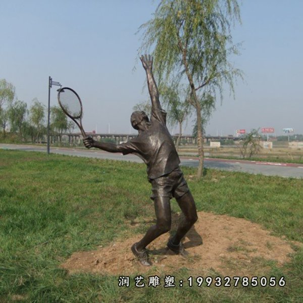 运动人物铜雕 (38)