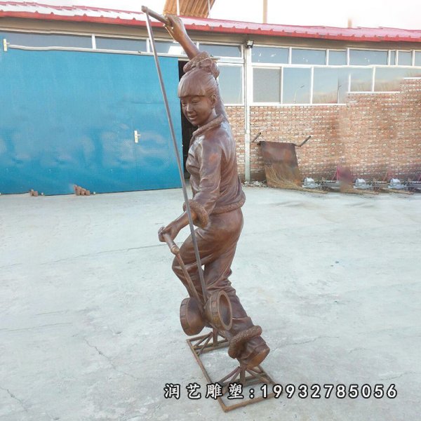运动人物铜雕 (39)
