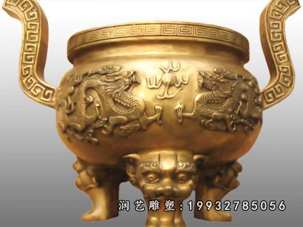 铜雕香炉 (84)