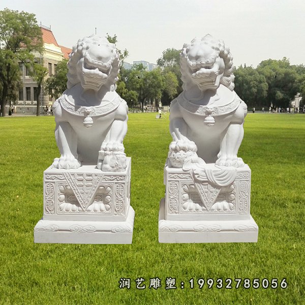 狮子石雕 (10)