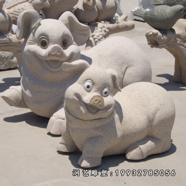 十二生肖石雕 (87)