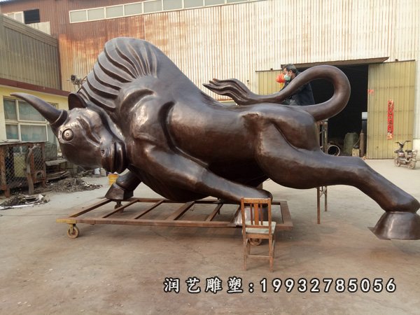 铜雕牛  (34)